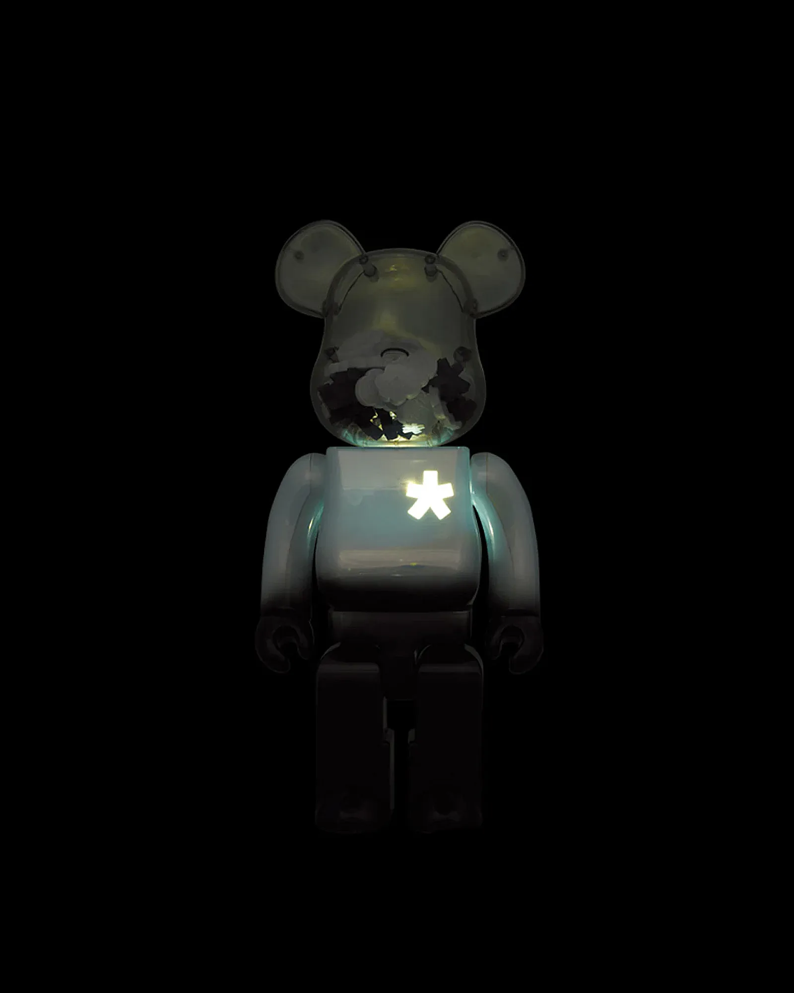 MEDICOM BEARBRICK 400% ERIC HAZE