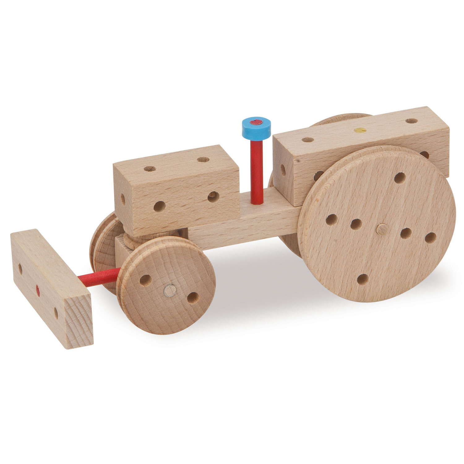 Matador Explorer E099 Constructieset Hout, 99dlg.