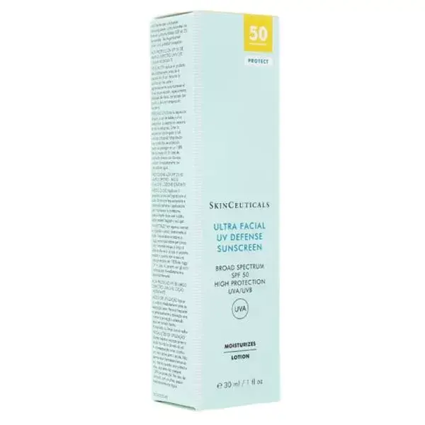 Protetor solar facial hidratante SkinCeuticals Ultra Facial UV Defense FPS 50 30ml