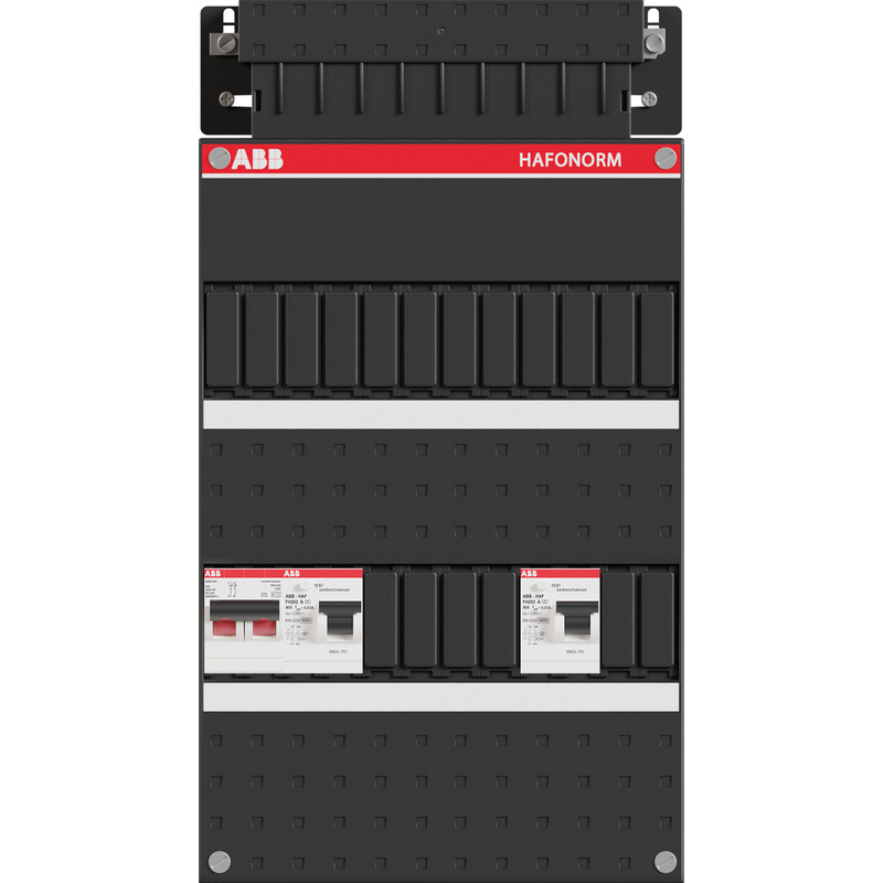 ABB HAF basis groepenkast 1 fase HAD3030-22+H42