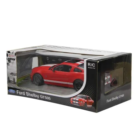 Jamara Ford Shelby GT500, 1:14, rot