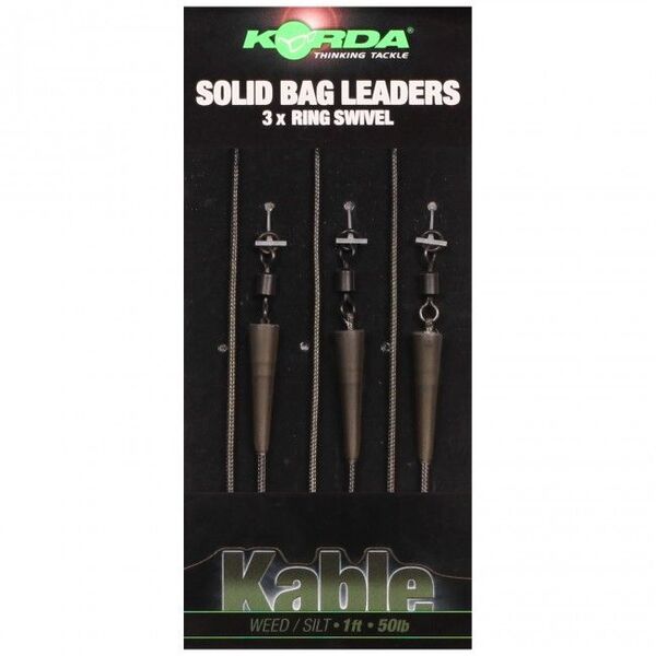 Leaders PVA Solidz Korda (3 pièces)