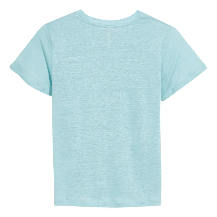 Bellerose T-shirt Mio Lin | Bleu