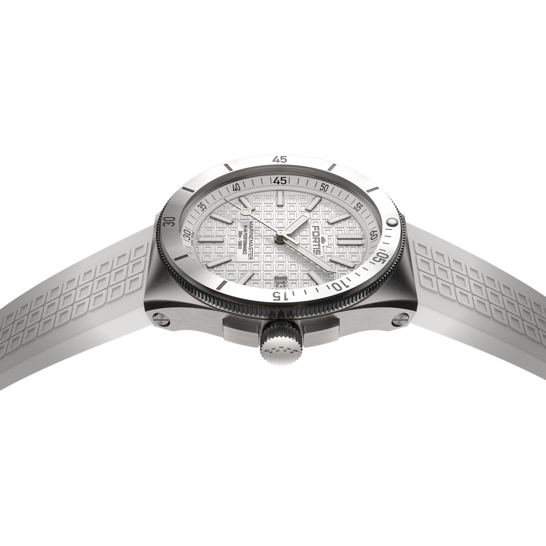 Fortis Marinemaster M-40 Snow White Horizon Strap