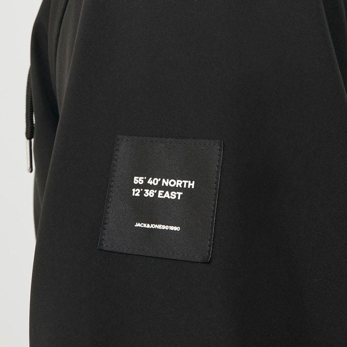 Jack & Jones Basic Hooded Softshell Jas Heren (plussize)