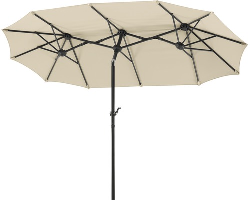 Schneider Salerno parasol 300 x 150 cm naturel