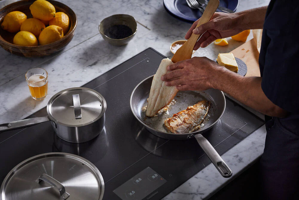 Fiskars  Ø28 cm - All Steel stegepande