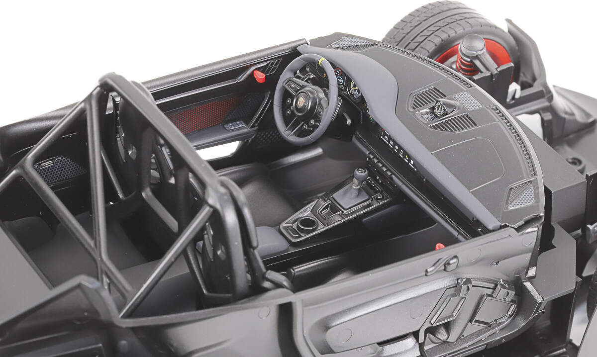 Tamiya - Rc Porsche 911 Gt3 Rs 992 Bil Byggesæt - 1:24 - 24370