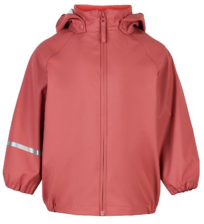 CeLaVi Regnt?j m. Seler - Recycled PU - Dusty Ceder