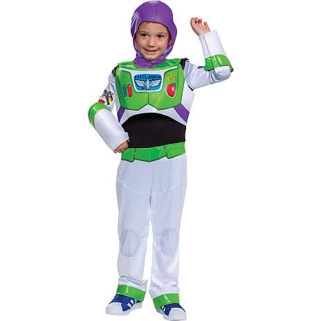 Disney Buzz Lightyear Adaptive børnekostume 4-6 år