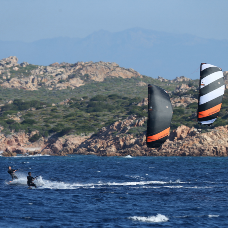 PACK DE KITESURF RRD OBSESSION + PLANCHE NAISH HERO