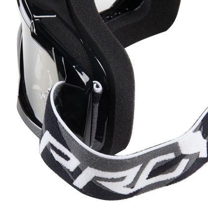 Masque cross Prov VISION BASE BLACK 2025 - Noir