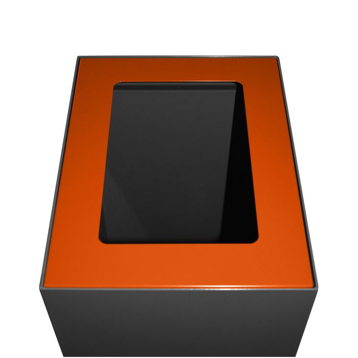 Vepa Bins Top Modulaire Afvalscheidingsunit oranje 60 ltr (VB191222)