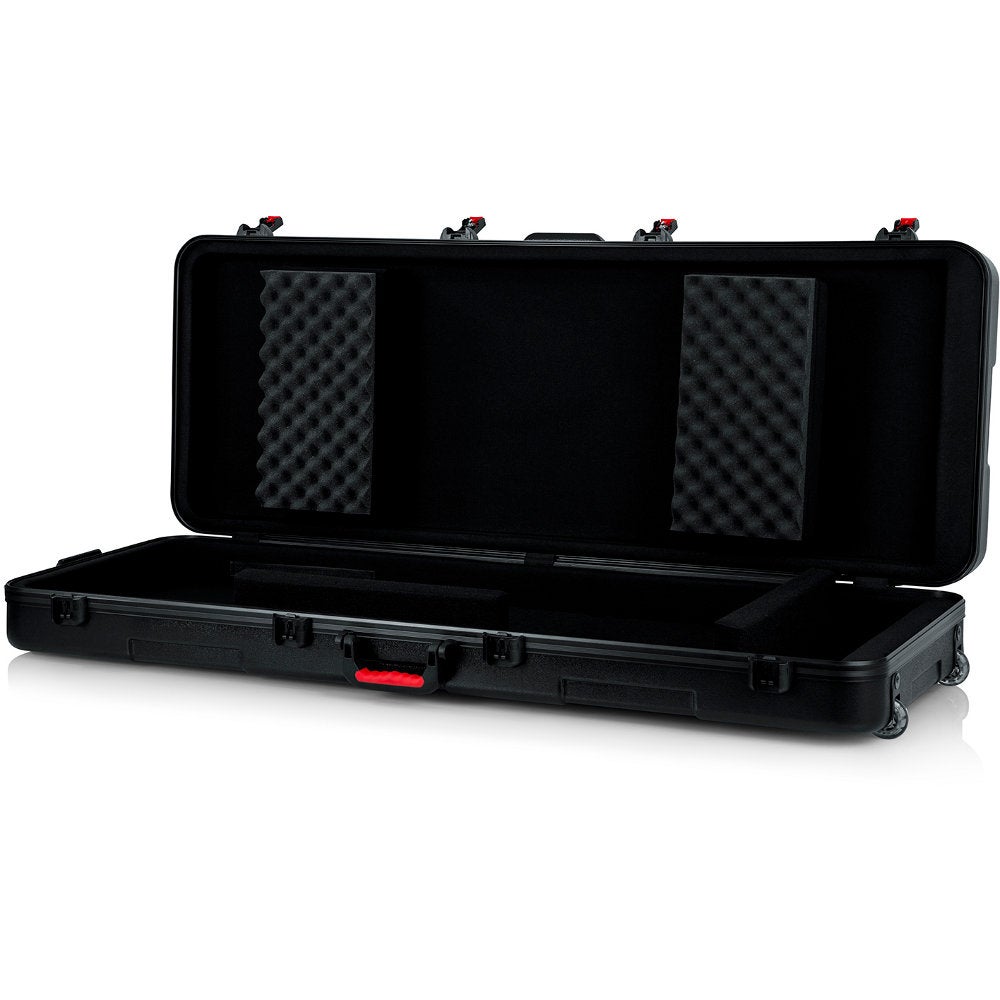 Gator Cases GTSA-KEY76 TSA keyboardkoffer voor 76-toetsen, 131 x 46 x 14 cm