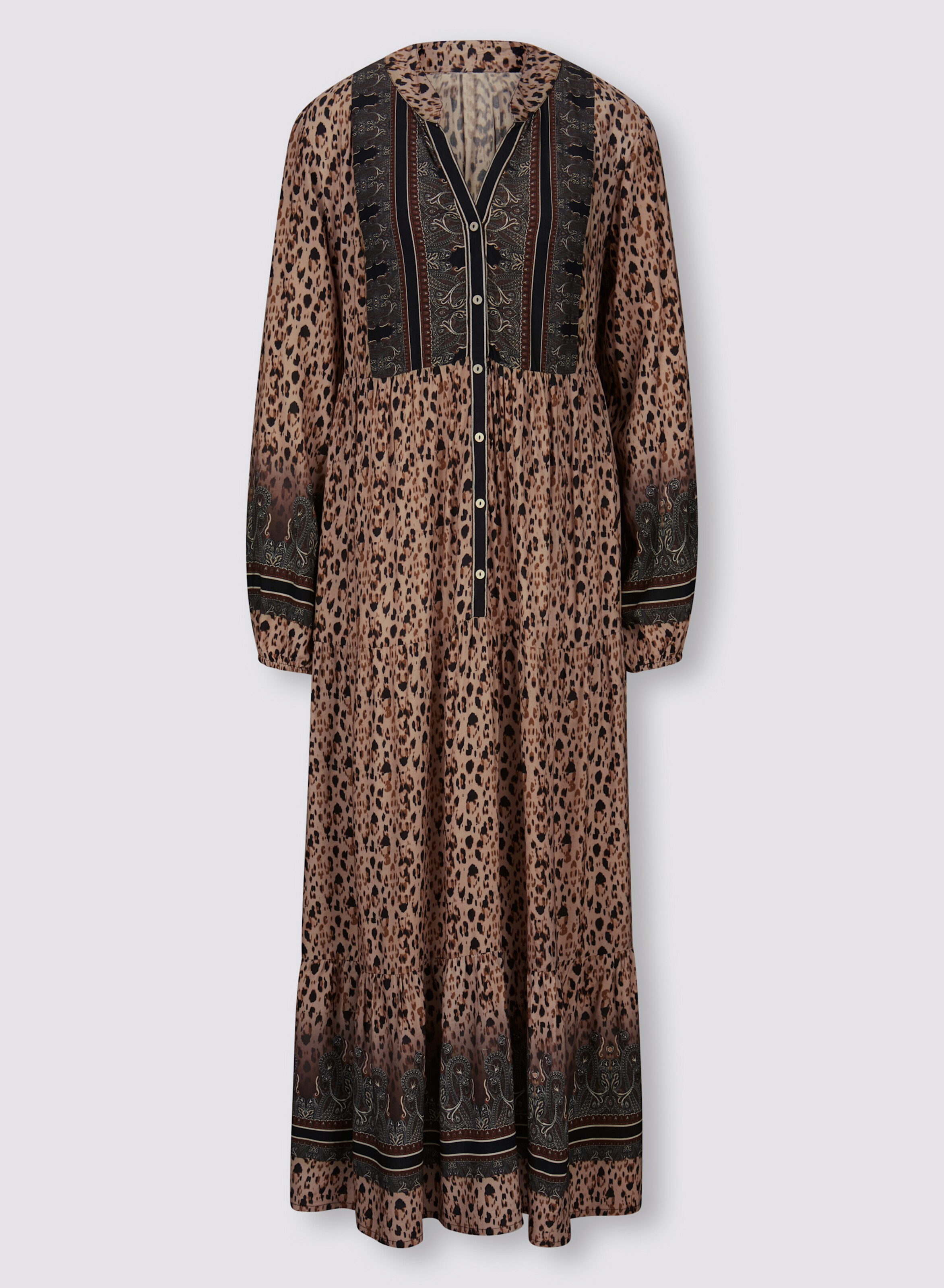 Druck-Kleid
