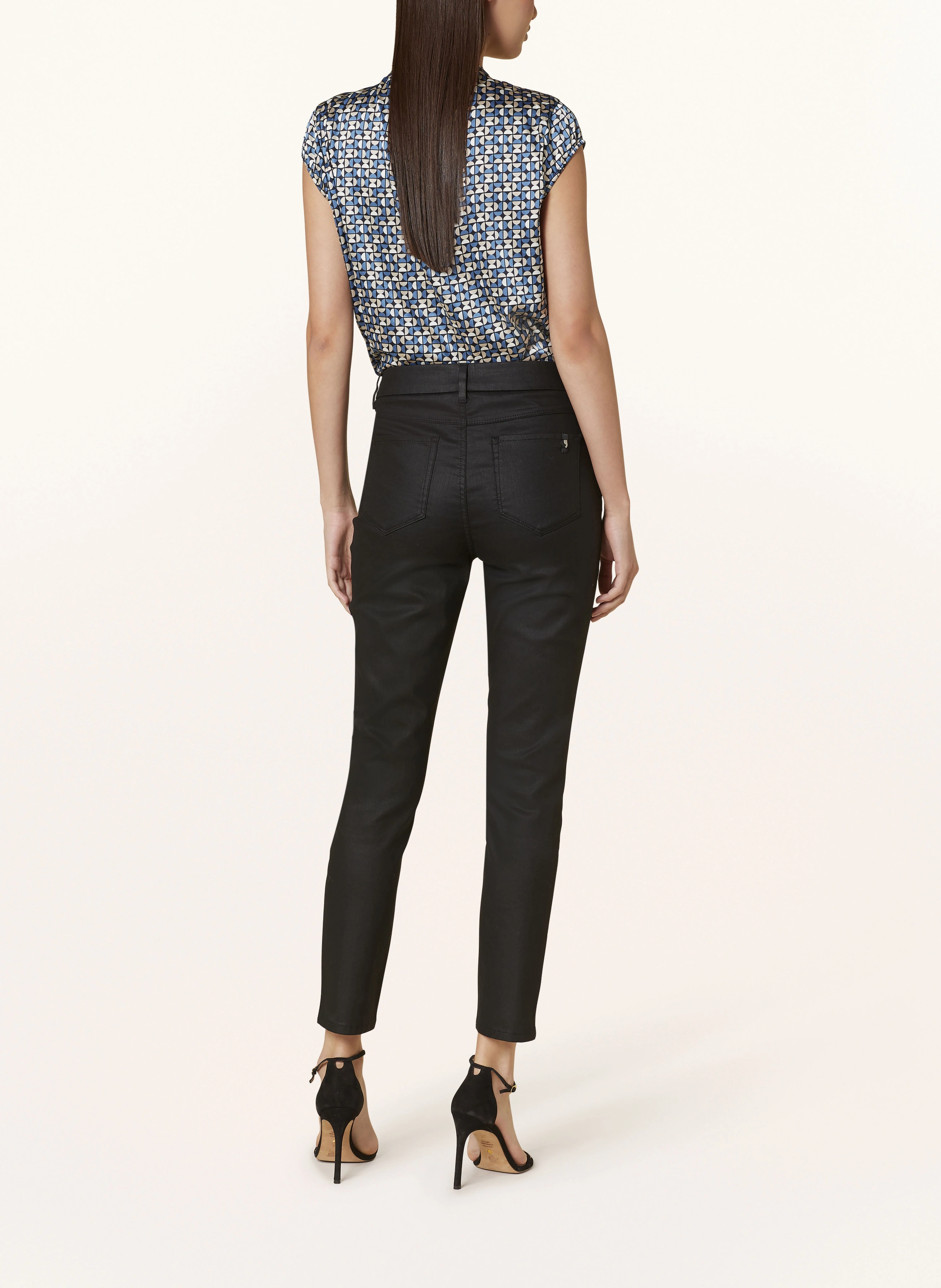 comma Coated Jeans