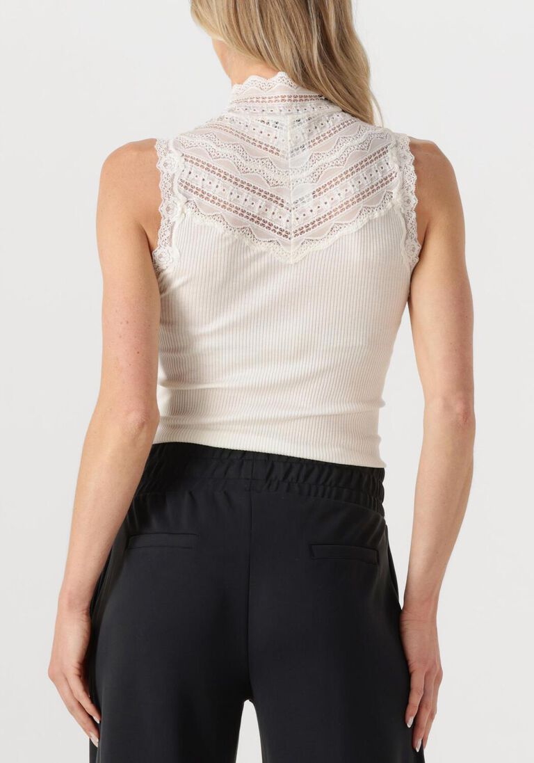 witte rosemunde top benita