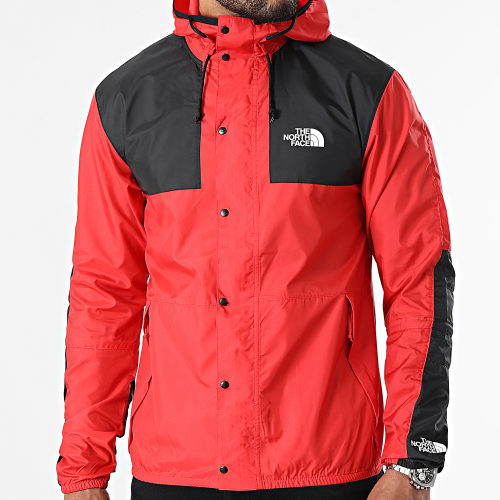 Coupe-Vent A5IG3 Rouge Noir