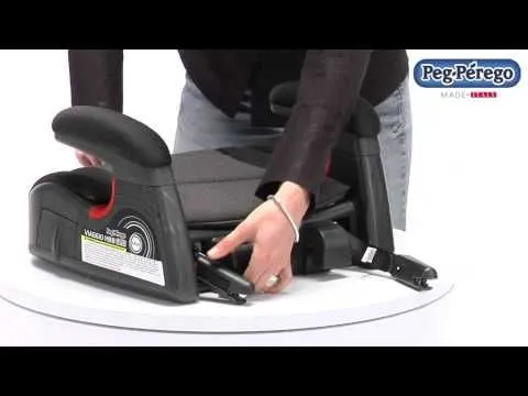 Peg Perego Siège d'Auto Rehausseur Viaggio Hbb 120lb - Licorice