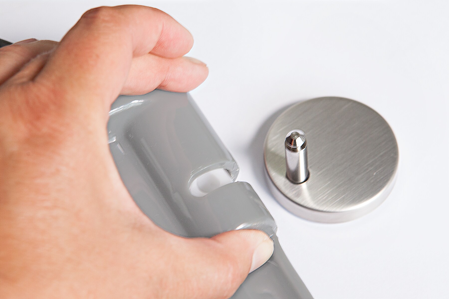 Jet-Line WC Sitz grau Soft Close