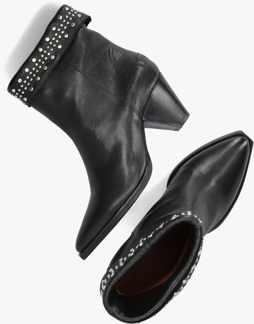 SHABBIES BY WENDY zwarte shabbies by wendy enkelboots wendy binas