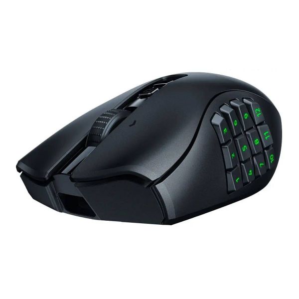 Razer Naga V2 Pro MMO RGB Bluetooth 30000DPI Preto