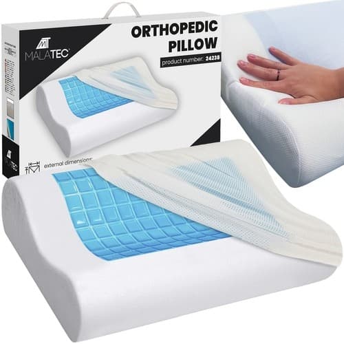 Malatec 24238 ortopedisk pute