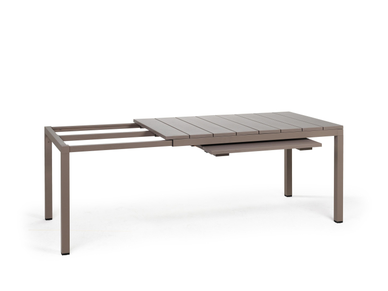 Nardi Rio uitschuifbare tuintafel 140/210x100 Anthracite