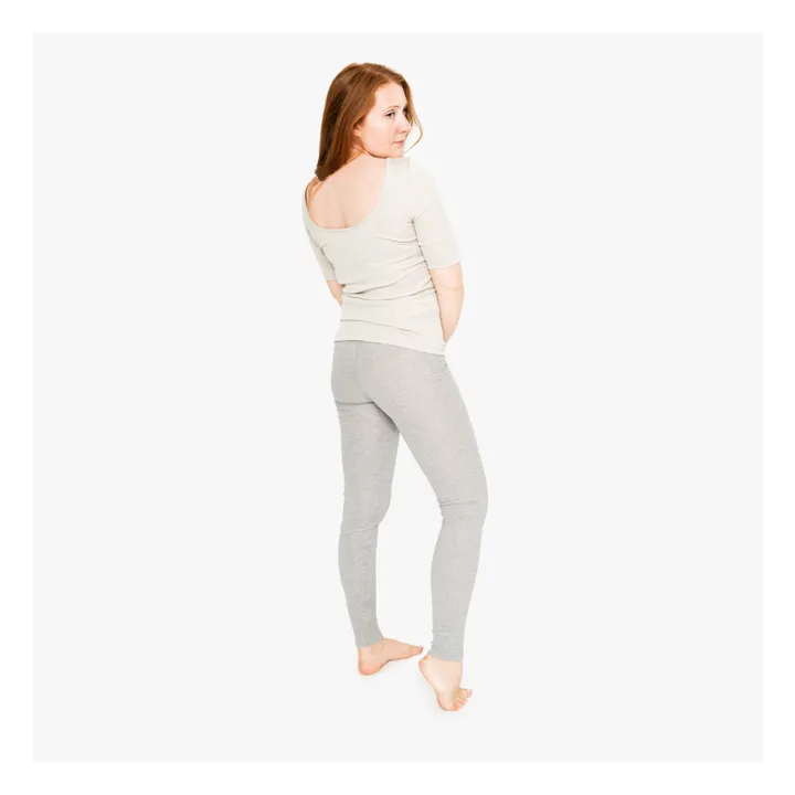 Minimalisma T-Shirt  Gym - Collection Femme  | Gris clair