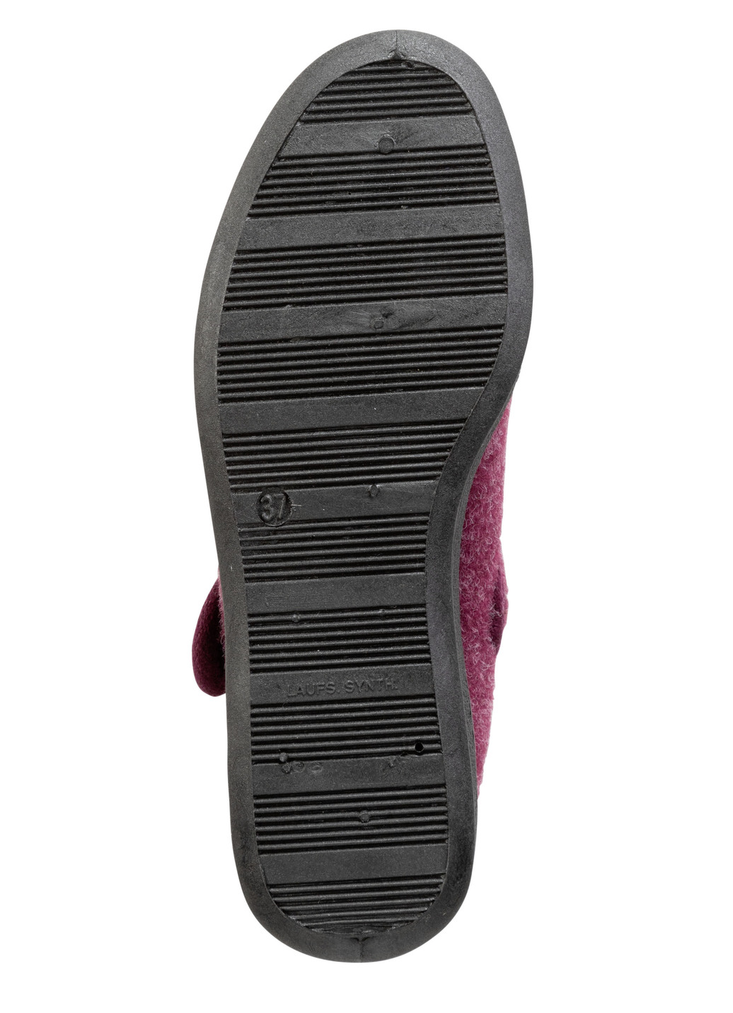Spangenschuh aus weichem Filz