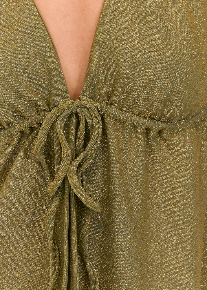 Emma top groen
