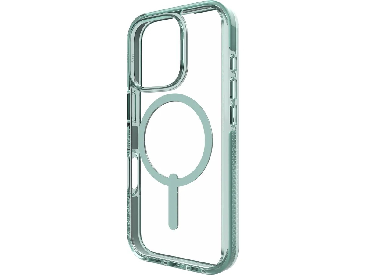 iPhone 16 Pro Max MagSafe Hülle Santa Cruz Snap Case Recycled (702315065) - Grün / Transparent