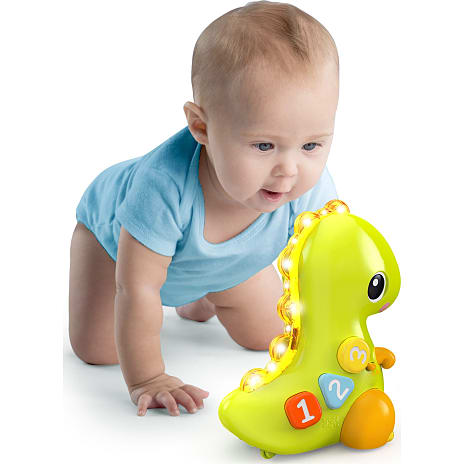 Bright Starts dinosaurlegetøj med musik