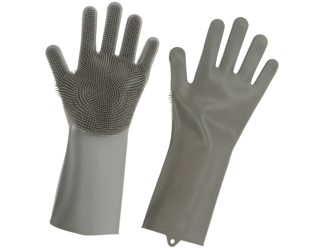 Gants étrille et de lavage covalliero • pelage chèvre, chien, cheval