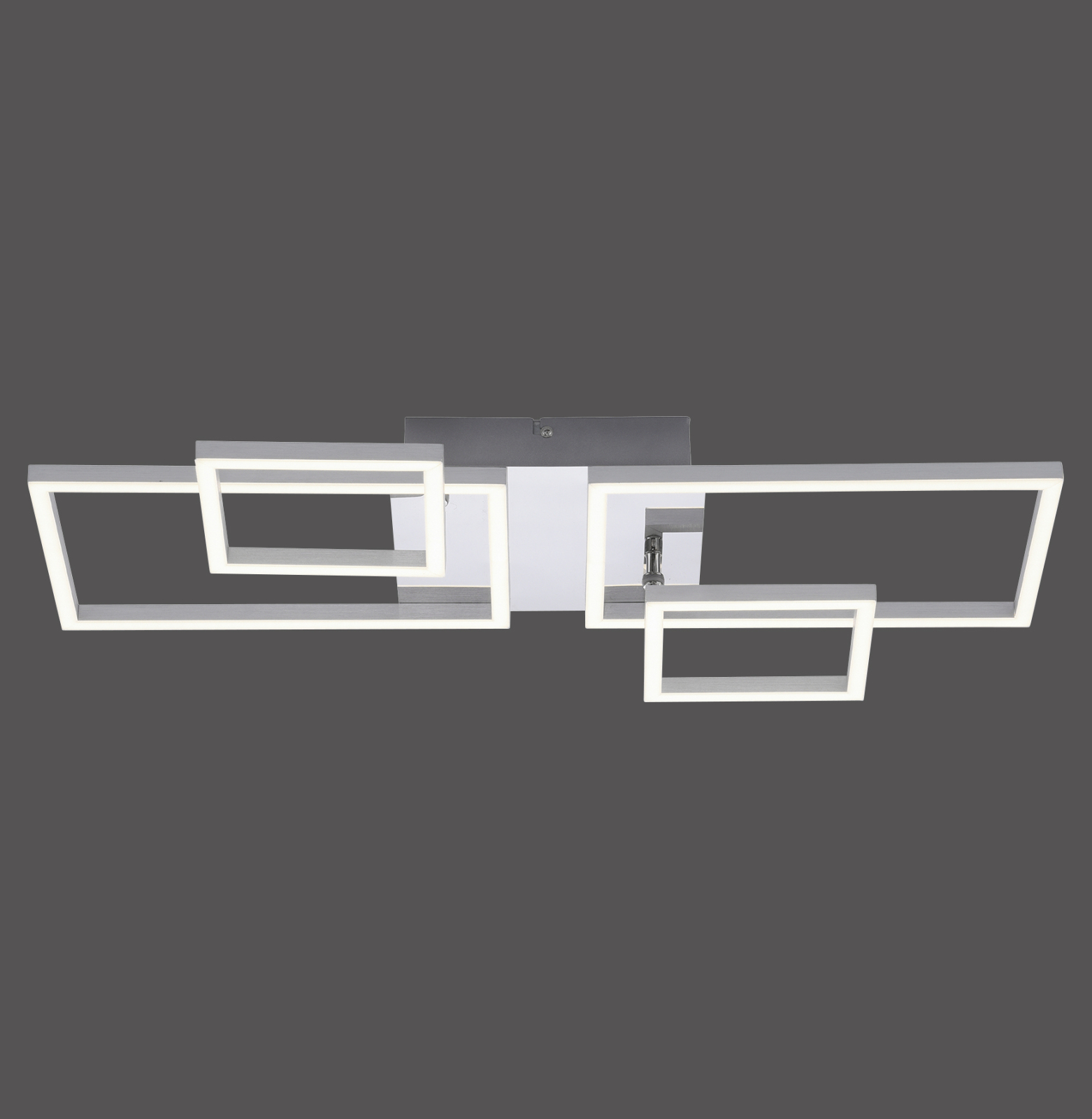 LED-Deckenleuchte - Stahl - 65 cm lang