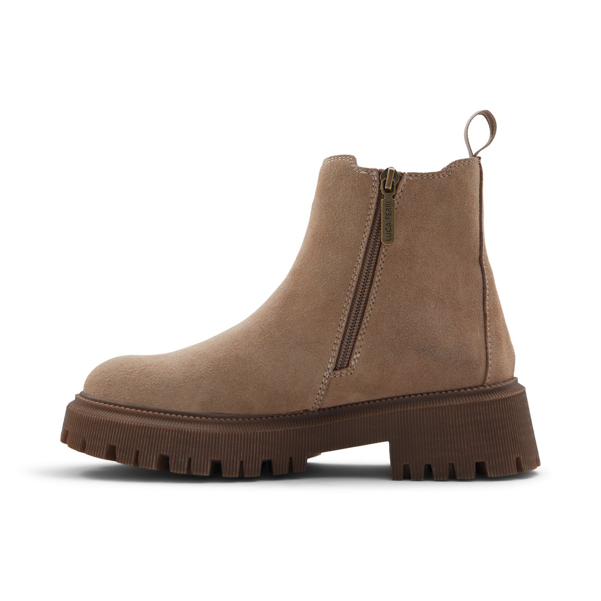 LUCA FERRI-Greitram-Bottillon d'hiver - Semelle tracteur - Autre Beige