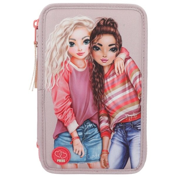TOPModel Trippel Penalhus m/LED, BEST FRIENDS ( 0411753 )