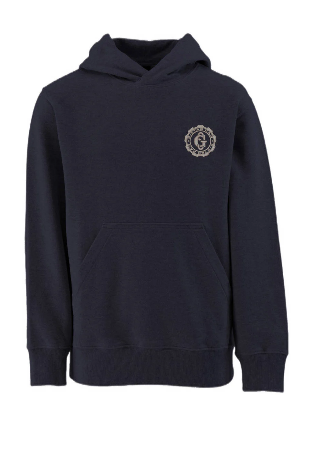 G-STAR hoodie donkerblauw
