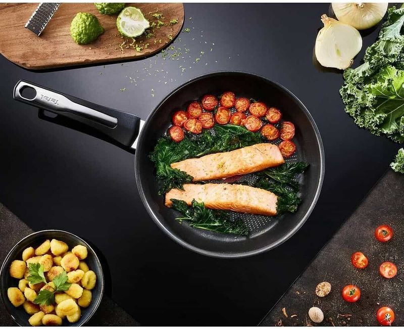 Tefal Emotion G6 Koekenpan - Inductie - RVS - 18cm