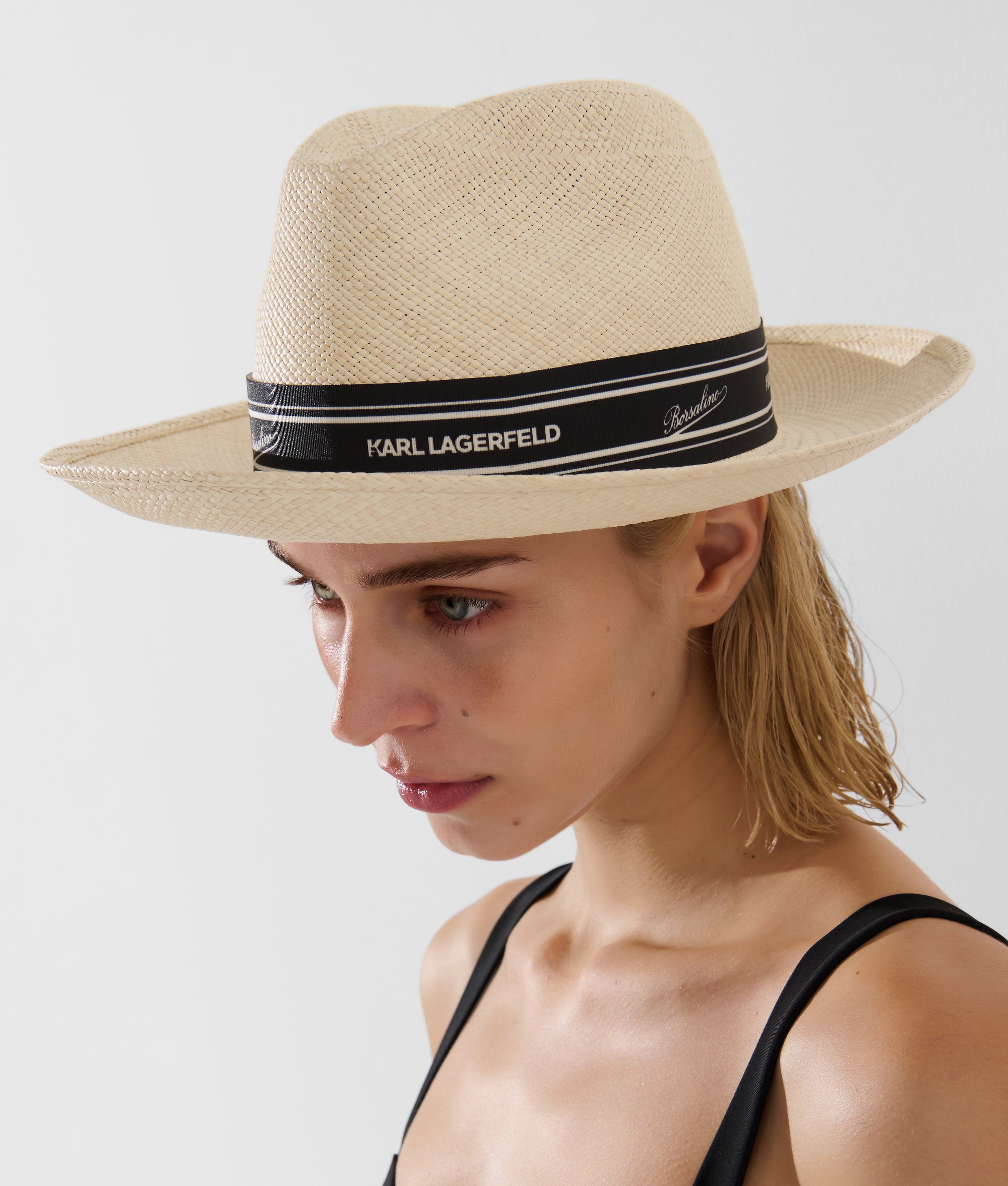 KL x Borsalino panamahoed