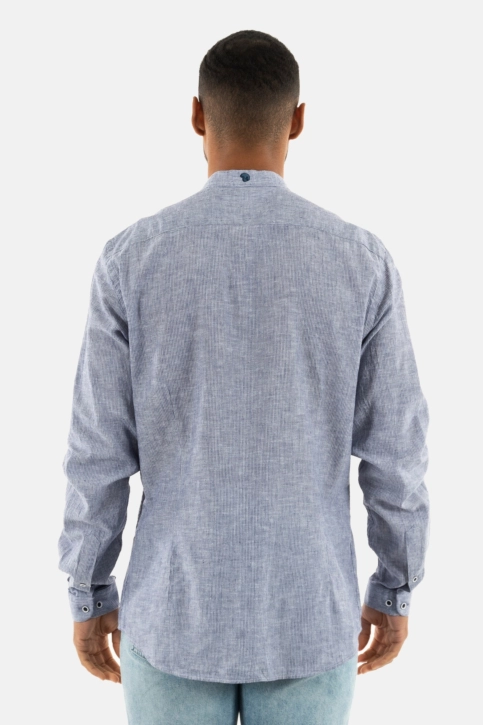 Chemise Benson & Cherry signature marine