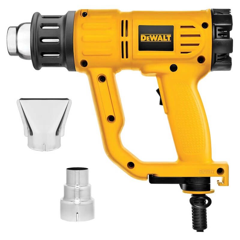 DeWalt D26411 Heteluchtpistool incl. accessoires - 1800W