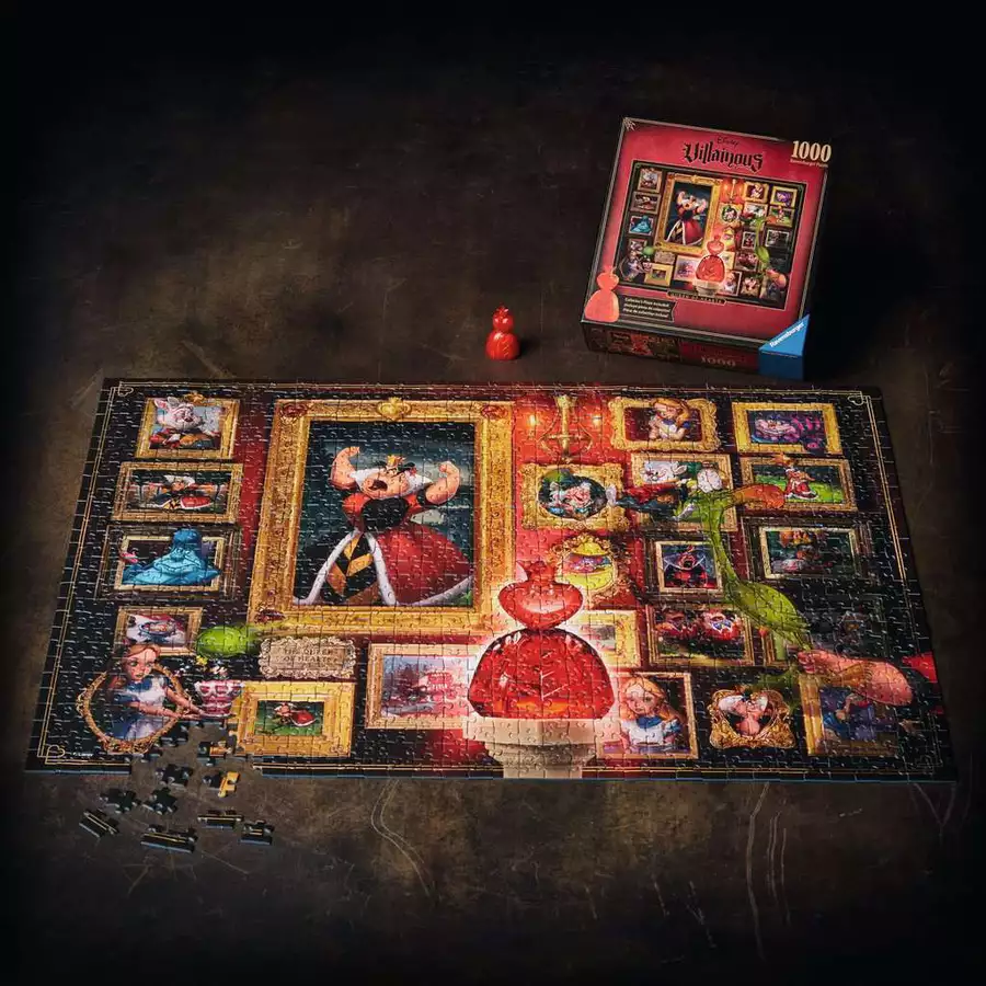Ravensburger Villainous: Queen of Hearts bunt