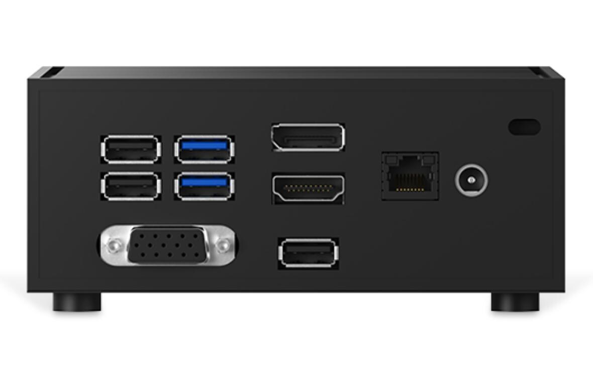 Mini-PC Access Commander Box 2.0<br>Die kompakte und benutzerfreundliche Lösung für effiziente Zutrittskontrolle ohne Serverbedarf