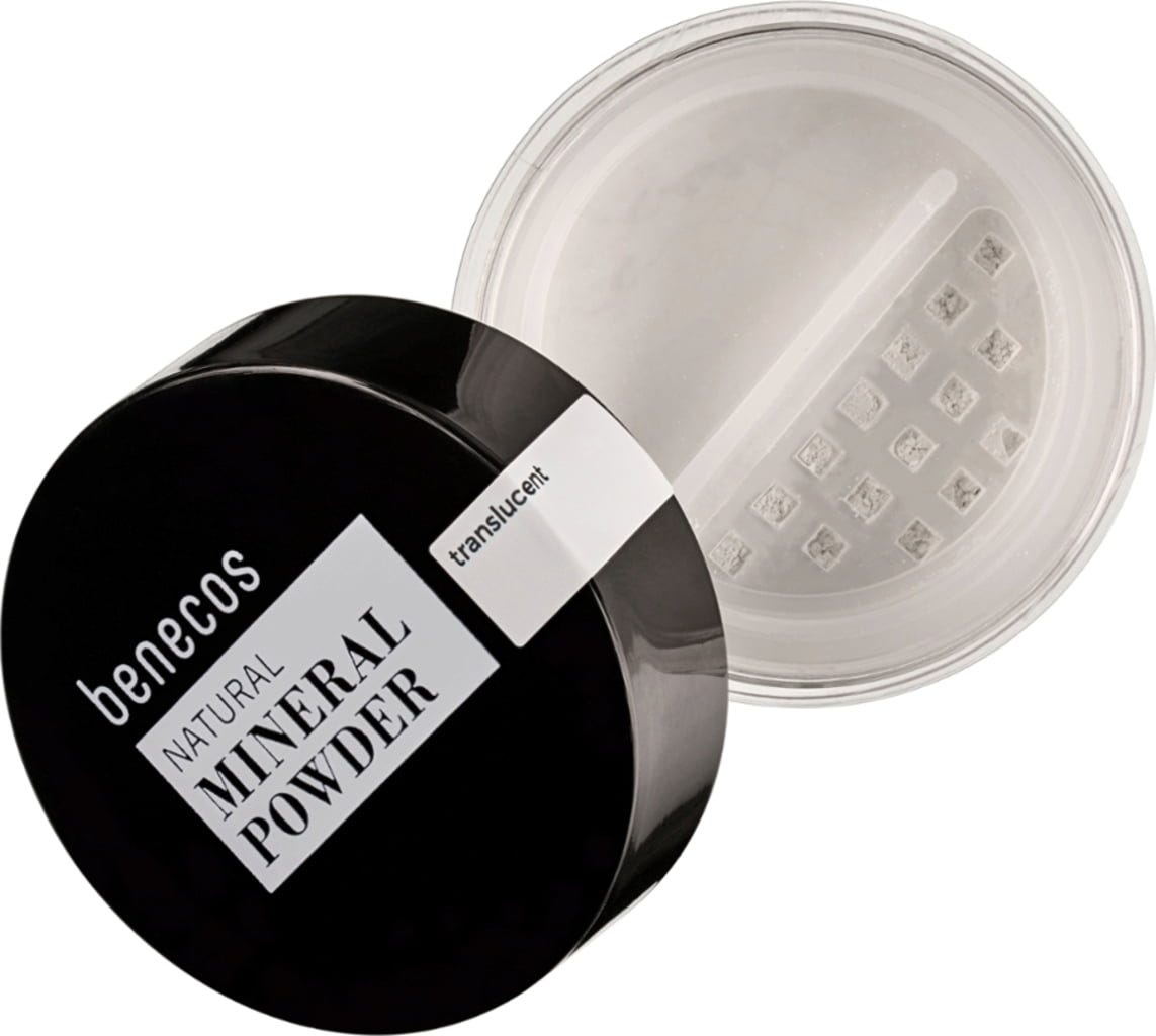 benecos  Natural Mineral Powder Translucent, 6 g
