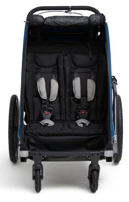Beemoo Sporty Trail Sykkelvogn, Deep Blue