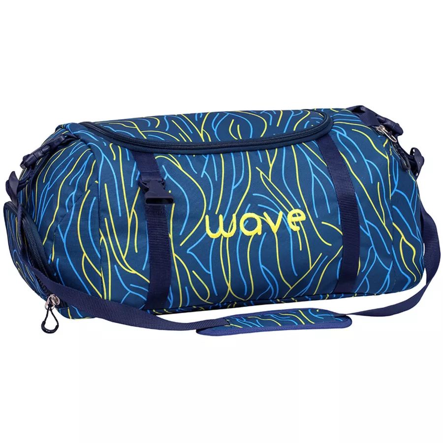 WAVE Rucksack Infinity Set 3-teilig Yellow Lines