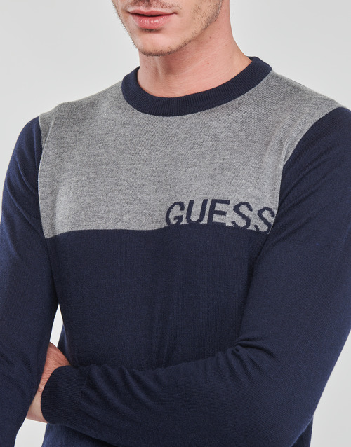 Guess - PERRY CN LOGO - Gris / Marine