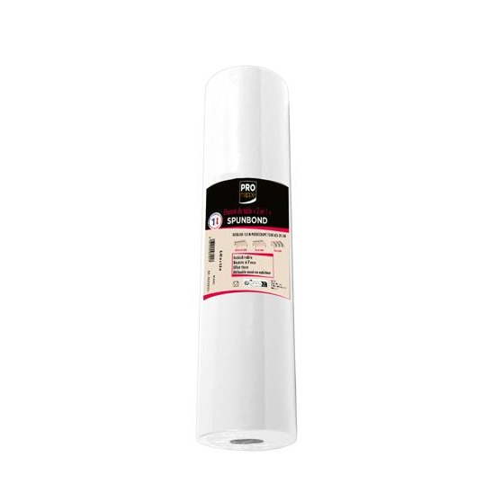 (480x40cm) 3in1 Spunbond Tischläufer Abreissbares Einweg Tischset Party Tisch Deko (RS023101I) - Weiss