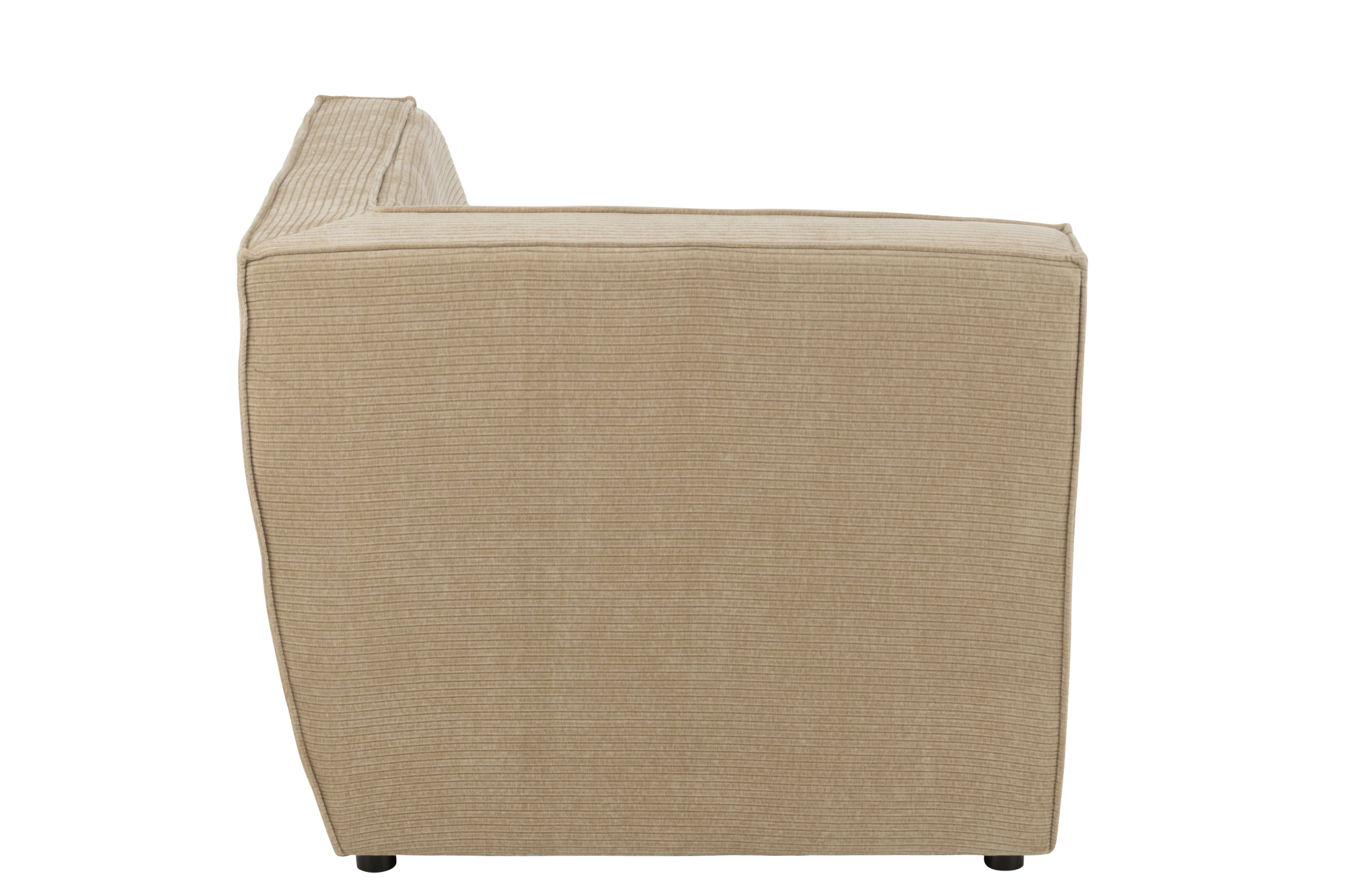 Hoekelement Grid Donkerbeige